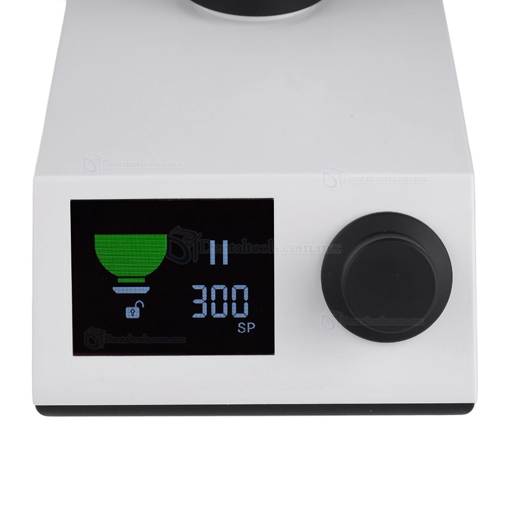 Mezclador Autom&aacute;tico de Alginato para Laboratorio Dental con Velocidad Ajustable 5&ndash;300 RPM